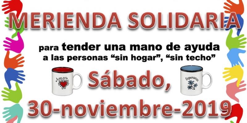 Virgen de la Providencia y San Cayetano acoge una merienda solidaria de Cáritas Vicaría II