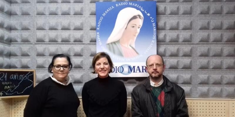 Hermandades del Trabajo emite los viernes un programa en Radio María