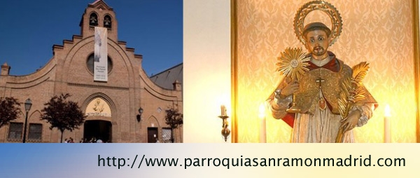 Monseñor Carlos Osoro visita la Parroquia de San Ramón Nonato