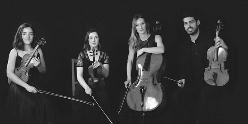 Cuarteto Chagall ofrece un concierto en la iglesia de Lozoya del Valle