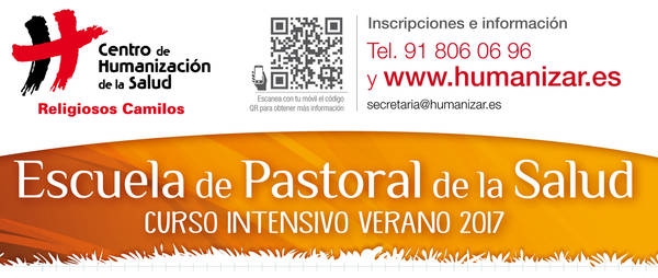 La Escuela de Pastoral de la Salud 2017 abre el plazo de inscripción