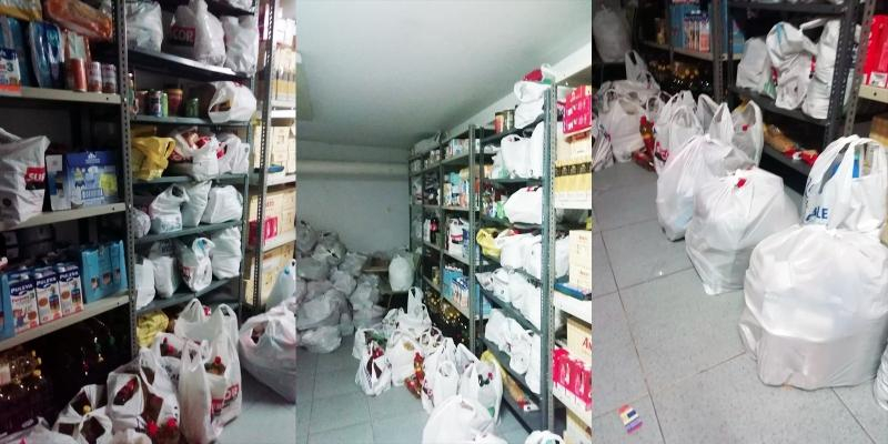 Juan Carlos Merino preside la última reunión de la mesa arciprestal de Cáritas de San Lorenzo de El Escorial