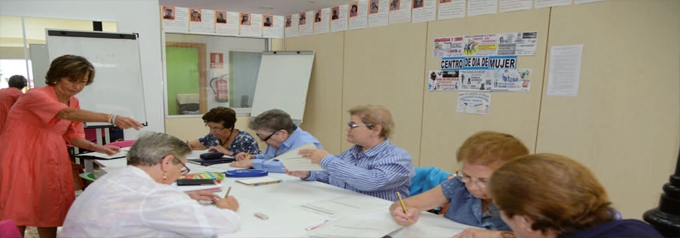 Semana de la mujer en los Centro de Mujer de Cáritas Madrid