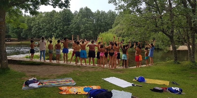 Concluyen las colonias urbanas de Cáritas Diocesana de Madrid con la participación de 464 menores