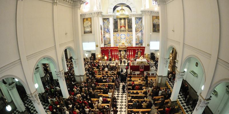 Benjamín Echeverría, director de la Archicofradía de Medinaceli: «Todos los días del año acuden infinidad de devotos»