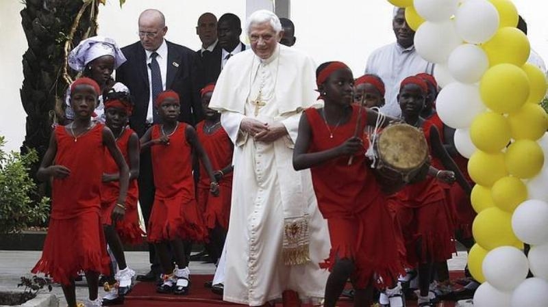 El continente africano lidera el aumento de católicos en el mundo