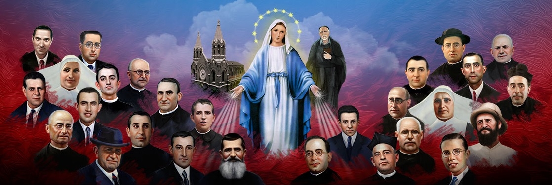 El arzobispo, ante las beatificaciones de la familia vicenciana: «La cruz es la imagen más bella para recomponer la convivencia entre los hombres»