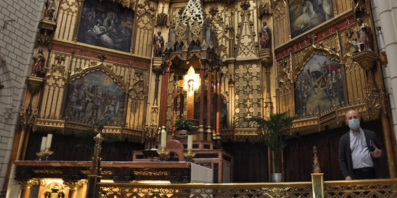 Venerar el Lignum Crucis debe ser un «gesto de amor»