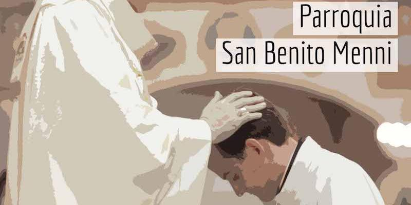 Monseñor Jesús Vidal preside en San Benito Menni la solemne ceremonia de ordenación diaconal de Esteban Martínez González