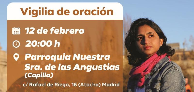 La Iglesia de Madrid celebra la XI Jornada Mundial de Oración y Reflexión contra la Trata de Personas con una Vigilia de oración