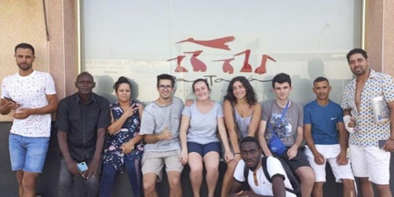 Las religiosas del Sagrado Corazón invitan a participar en un campo de trabajo con inmigrantes en Almería