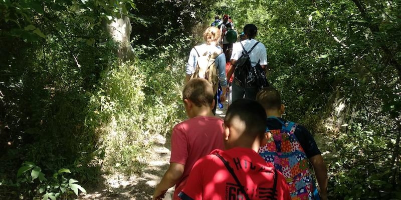 Cáritas Vicaría VII inaugura un campamento en Cercedilla