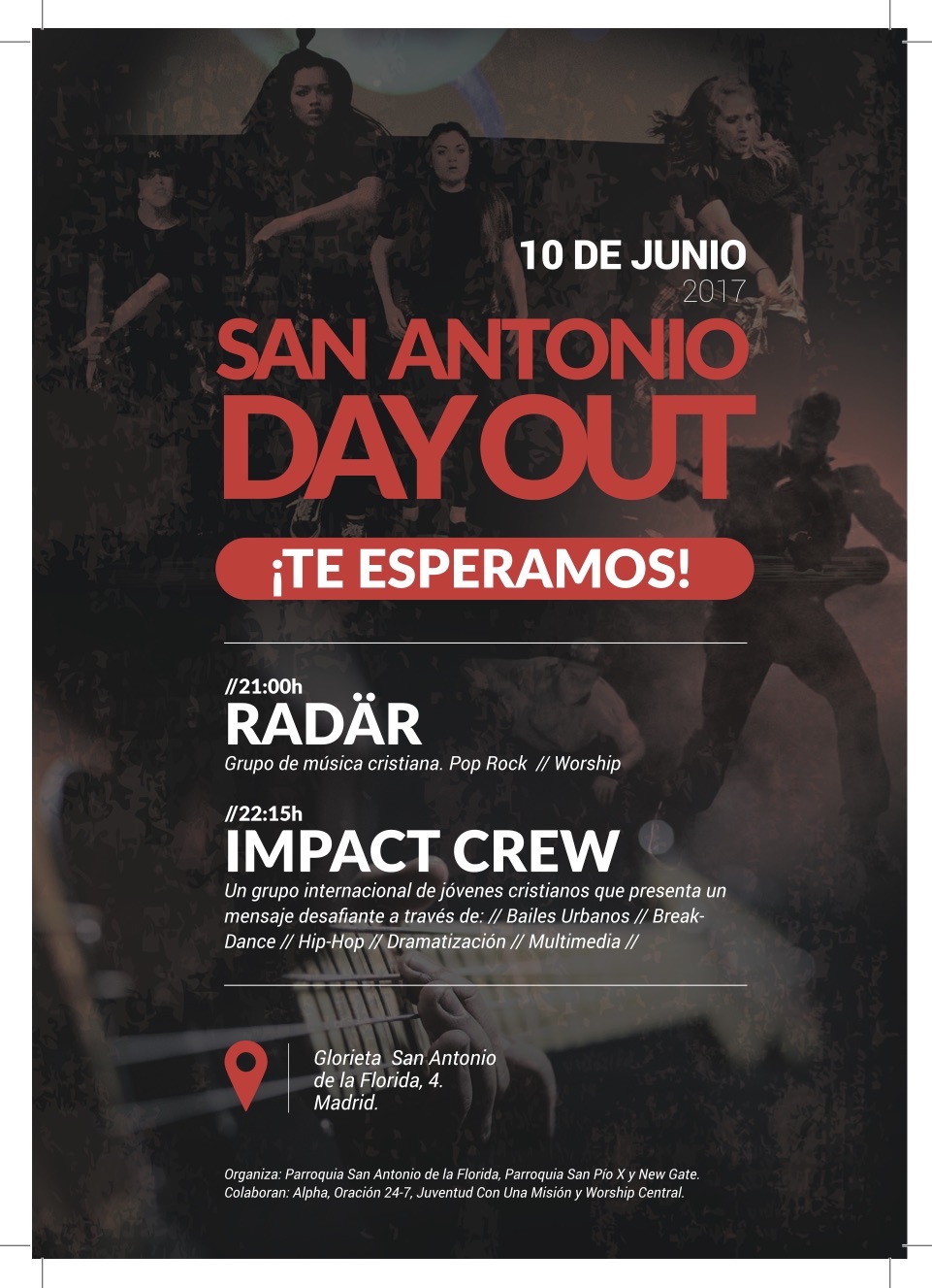 San Antonio de la Florida organiza una semana de oración y un concierto de Rädar como preparación a la fiesta de su patrono