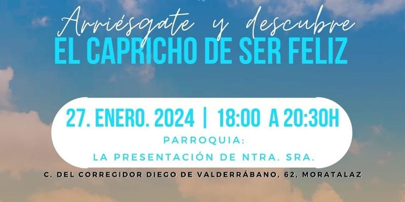 La Vicaría III convoca un encuentro de jóvenes, con el lema 'El capricho de ser feliz'