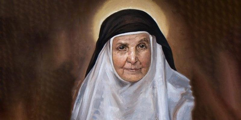 Sagrado Corazón de Jesús recuerda a santa Genoveva y a santa Ángela de la Cruz en su Aula de Formación