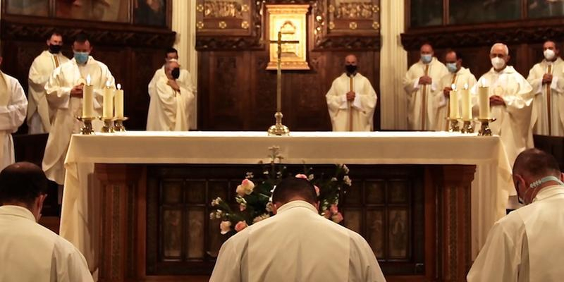 El cardenal Osoro preside en el Seminario Conciliar una Eucaristía con admisión a órdenes sagradas