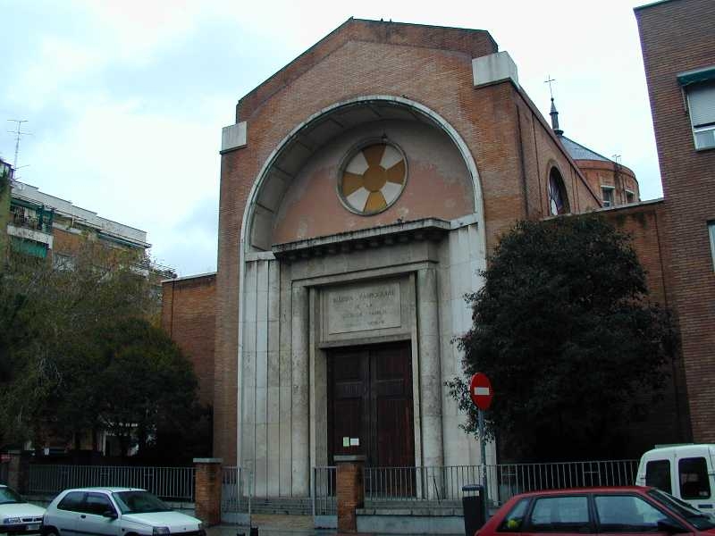 Sagrada Familia honra a su titular