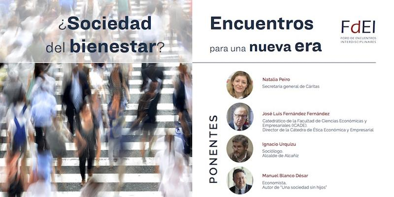 La Fundación Pablo VI reflexiona sobre la sociedad del bienestar en el próximo de sus 'Encuentros para una Nueva Era'