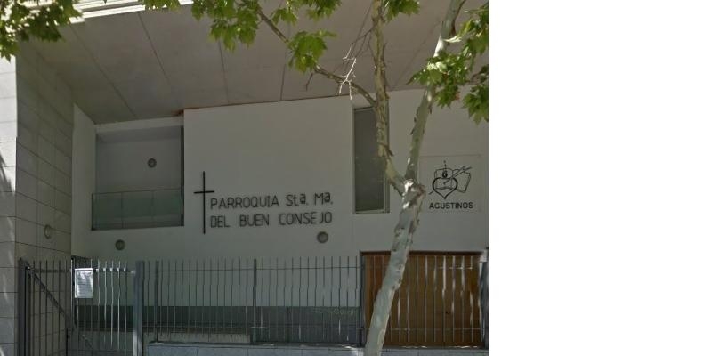 Santa María del Buen Consejo de San Sebastián de los Reyes emite la Misa a través de YouTube