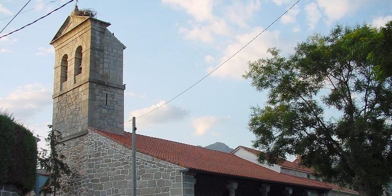 Juan Carlos Merino presenta al nuevo párroco de Becerril de la Sierra