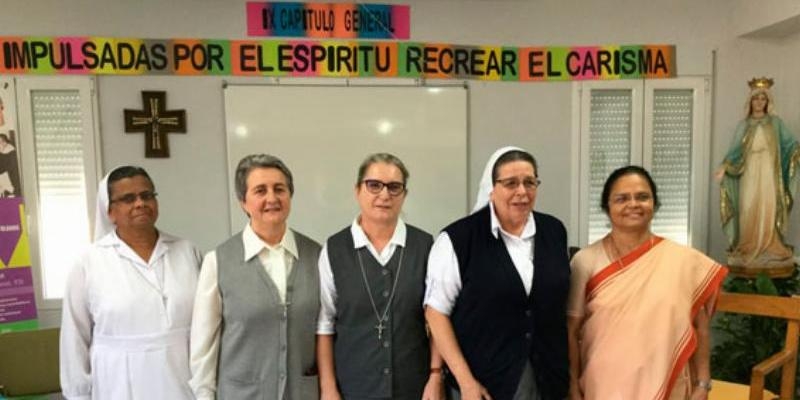 Las Misioneras de María Mediadora celebran su IX Capitulo General