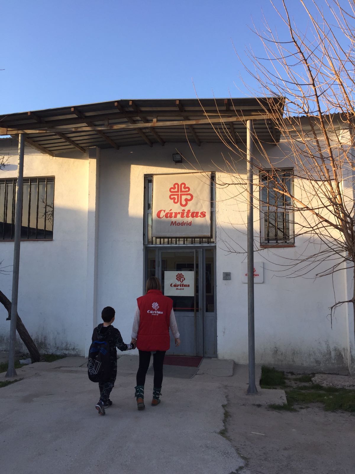 Los proyectos de Cáritas Madrid en Cañada Real se dan a conocer en 'Madrid sin Fronteras' de Onda Madrid