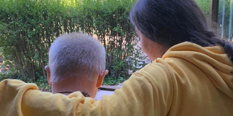 El padre José Antonio Sanz, director del Hogar Don Orione: «Es clave la relación personal en el trato, en el seguimiento y en el acompañamiento»