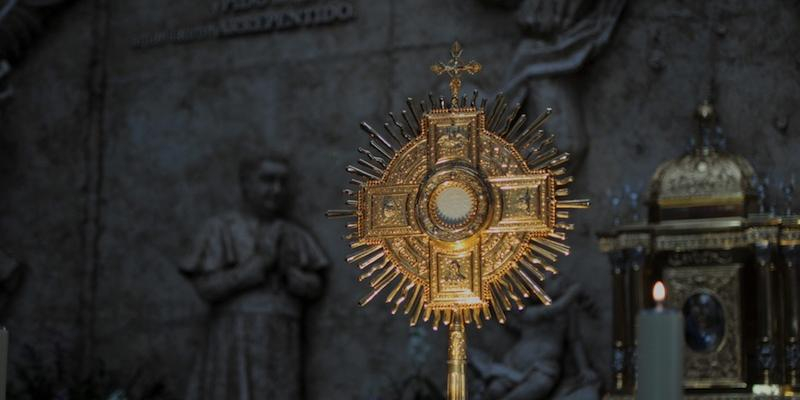 San Manuel González de San Sebastián de los Reyes despide el año con una adoración eucarística