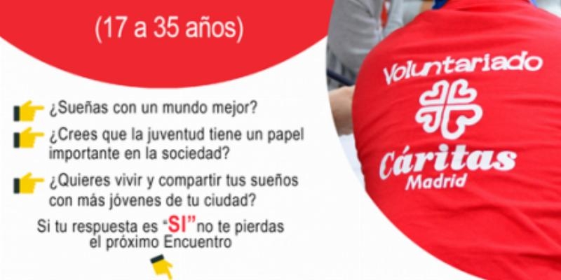 El colegio Virgen de la Almudena de Collado Villalba acoge el I encuentro de voluntariado joven de Cáritas Madrid