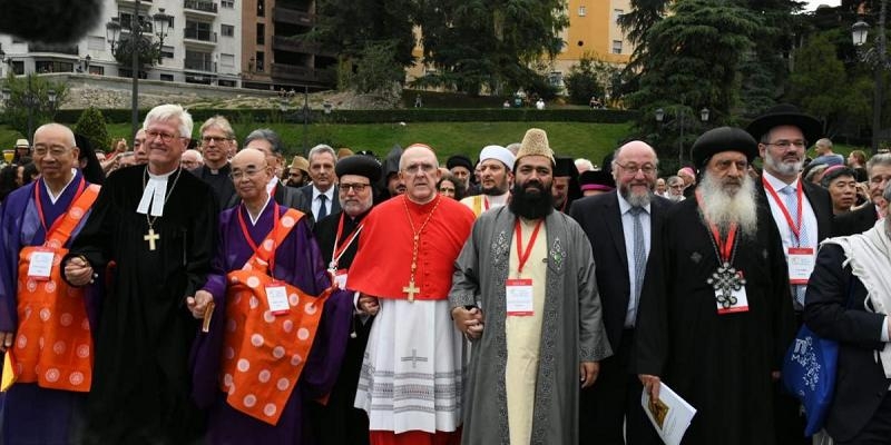 Llamamiento final del Encuentro Internacional 'Paz sin Fronteras'