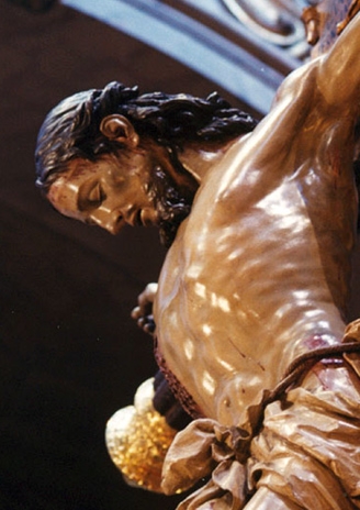 Vía Crucis con el Santísimo Cristo de los Estudiantes alrededor de la basílica pontificia de San Miguel