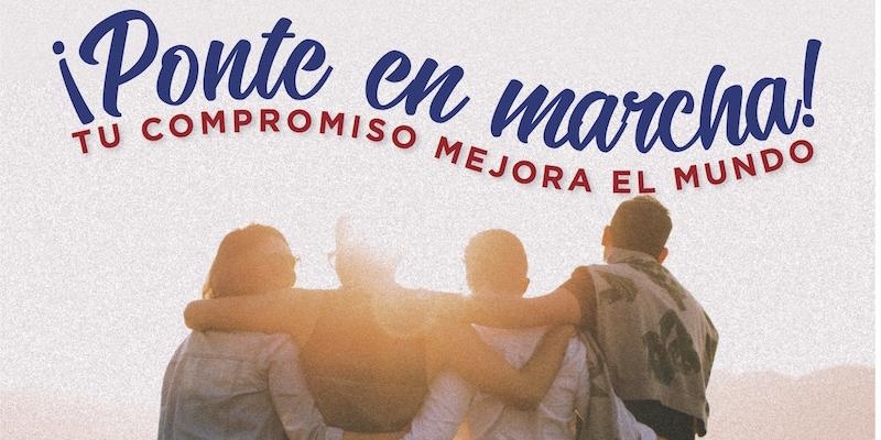 La plaza de Isabel II acoge el acto público de Cáritas Vicaría III y VII con motivo del Día de Caridad