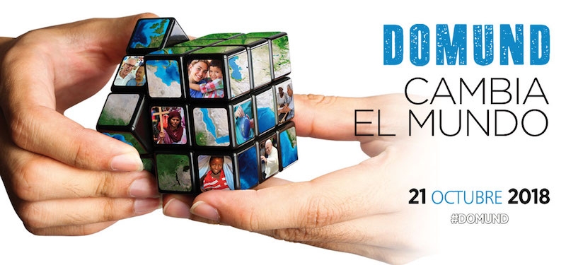 Presentación del DOMUND al descubierto el lunes en Valladolid