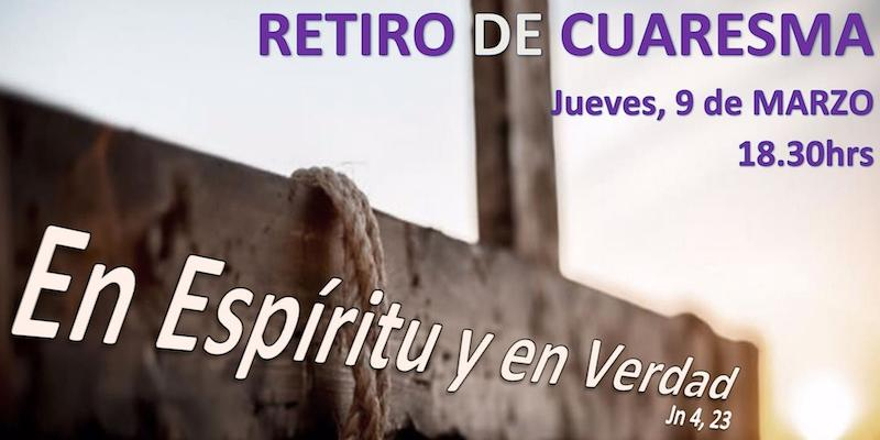 Santiago Martín Cañizares dirige en Santa María de la Merced de Las Rozas un retiro de Cuaresma