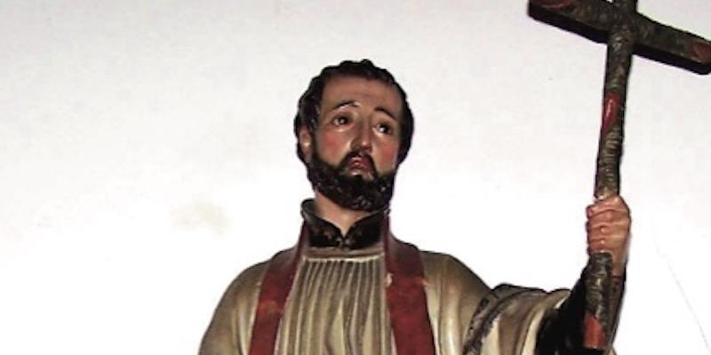 Monseñor Martínez Camino preside en San Fermín de los Navarros una Misa en honor a san Francisco Javier