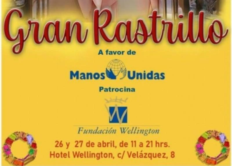 El Hotel Wellington acoge un año más el gran rastrillo solidario a beneficio de Manos Unidas Madrid