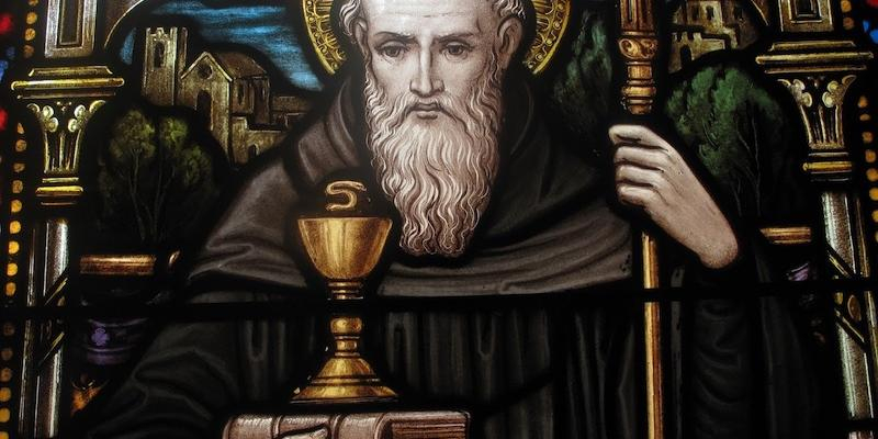 Nuestra Señora de Montserrat celebra la fiesta de san Benito con una Eucaristía animada por Schola Antiqua