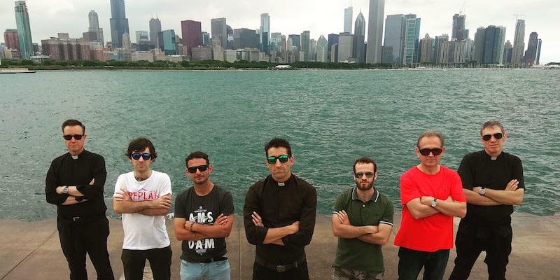 Los curas rockeros darán un concierto benéfico este domingo en Arganda del Rey