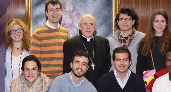 Encuentro con los universitarios en la Facultad de Derecho