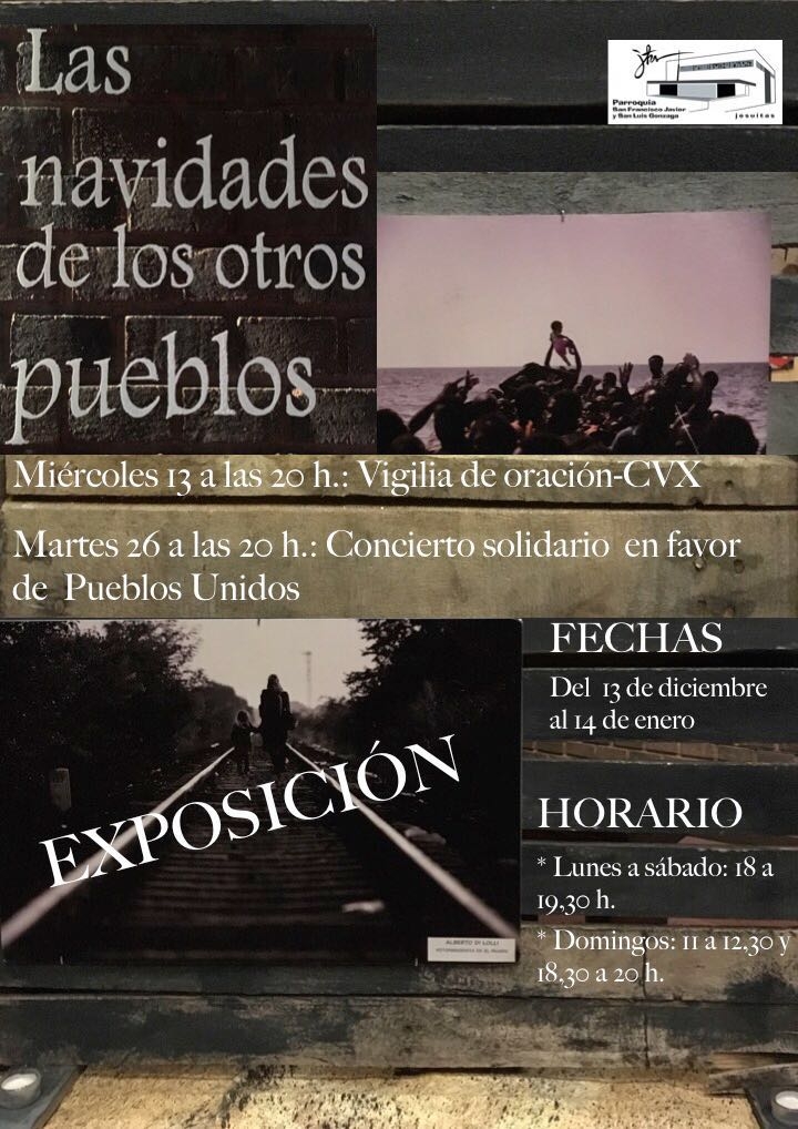 La parroquia San Francisco Javier y San Luis Gonzaga recuerda 'Las navidades de los otros pueblos'