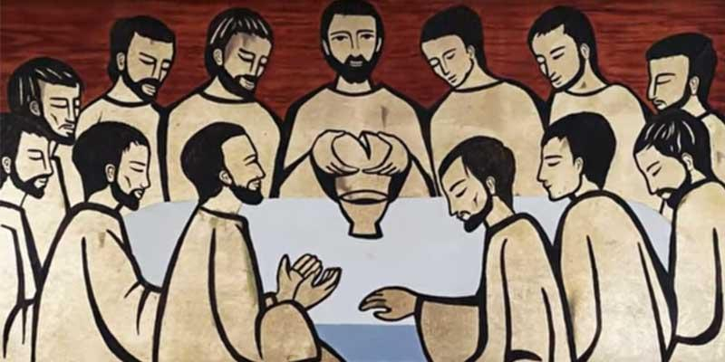 Juan Manuel Sierra, profesor de San Dámaso, explica cuándo celebró Jesús la Misa