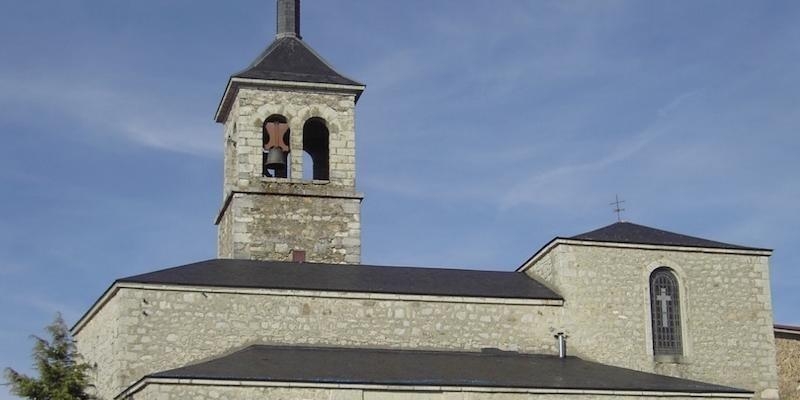 Somosierra celebra su fiesta patronal en honor a Nuestra Señora de la Soledad con una Misa solemne