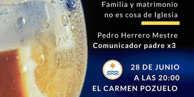 Nuestra Señora del Carmen de Pozuelo despide Gin Tónic y Fe con una reflexión sobre familia y matrimonio