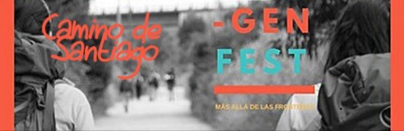 Genfest invita a los jóvenes a realizar el Camino de Santiago
