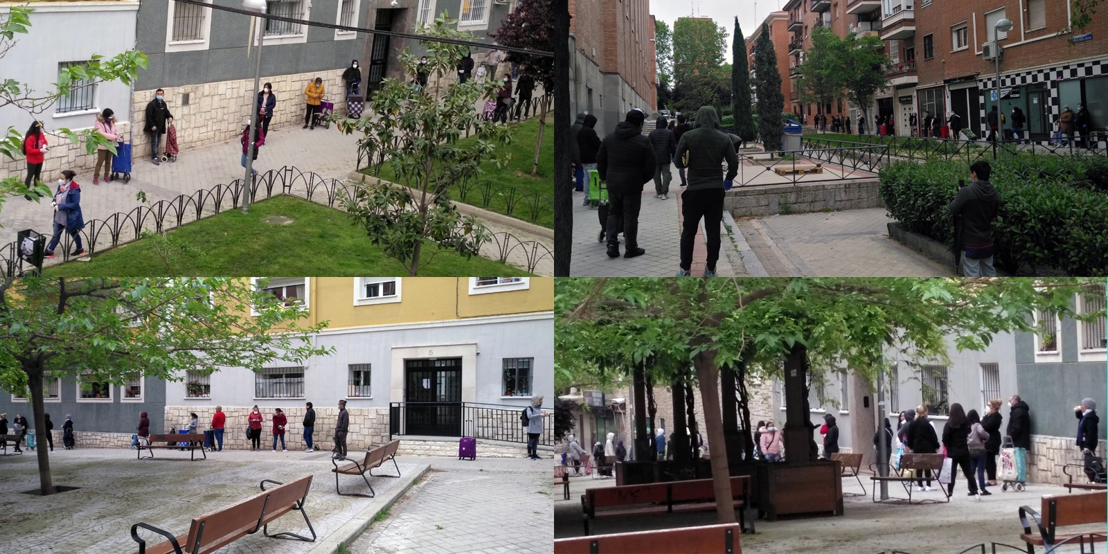 Más de 300 familias reciben alimentos al día en Santa Micaela y San Enrique