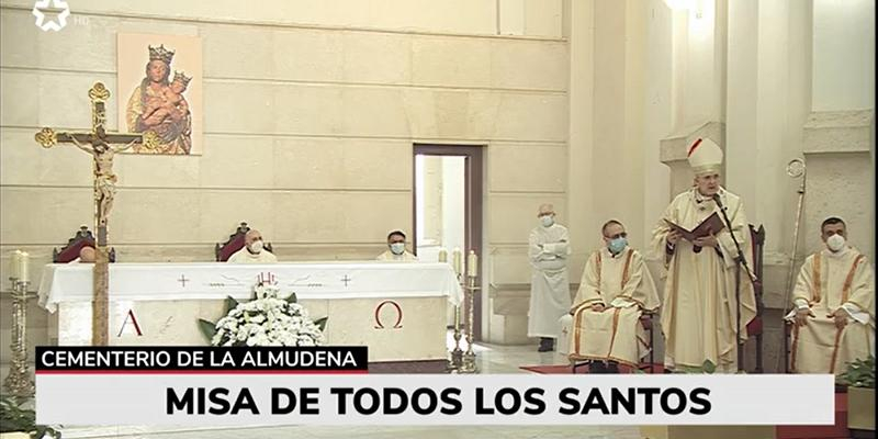 Cardenal Osoro en la solemnidad de Todos los Santos: «Hay mucho bien en el mundo si sabemos descubrirlo»