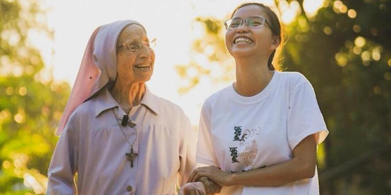 Inocencia Rodrigo, formadora de Vocaciones Nativas en Filipinas: «En Vietnam e Indonesia hay muchas vocaciones, porque la familia cuida su vida cristiana»