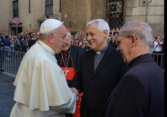 Misa de acción de gracias por la elección del nuevo general de los jesuitas