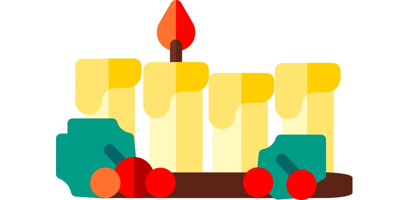 Corona de Adviento: un «símbolo de esperanza de que la luz y la vida triunfarán»