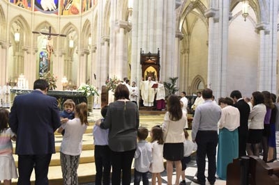 “Recordar a nuestros misioneros es motivo de gran alegría para quienes sabemos que, gracias a ellos, en muchos sitios Jesús es conocido y así amado”